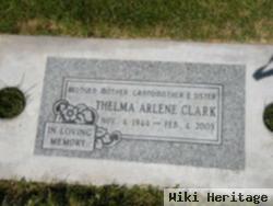 Mrs Thelma Arlene Ponder Clark