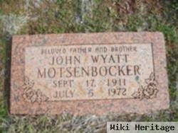 John Wyatt "johnnie" Motsenbocker