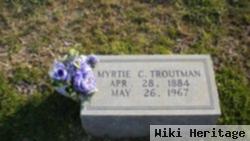 Myrtie Martha Corl Troutman