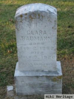 Clara Hoehner Baumann