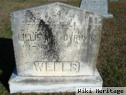 Lillie May Chance Wells