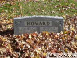 Donald C Howard