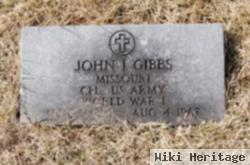 John Isaac Gibbs