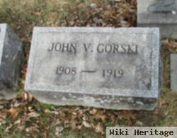 John V. Gorski