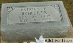Patrick H. Roberts