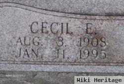 Cecil E King