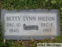 Betty Lynn Hilton