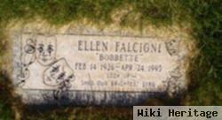 Ellen "bobbette" Falcioni