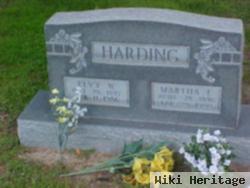 Martha Elizabeth Hunt Harding