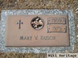 Mary V Busch