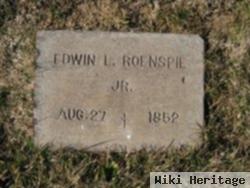 Edwin L. Roenspie, Jr.
