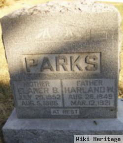 Harland W Parks