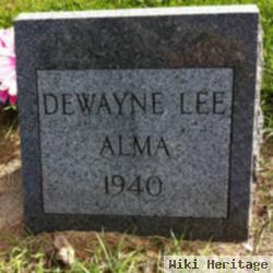 Dewayne Lee Alma