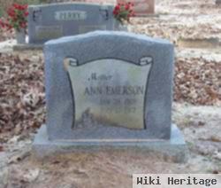 Ann Emerson