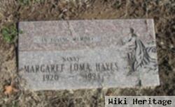 Margaret Loma Campbell Hayes