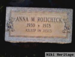 Anna Marie Rolicheck