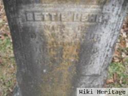 Bettie Carter Lehr