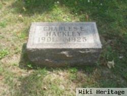 Charles E Hackley