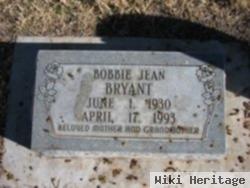 Bobbie Jean Belyeu Bryant