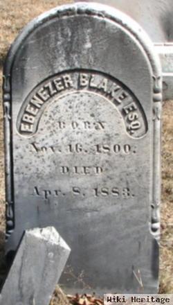 Ebenezer Blake