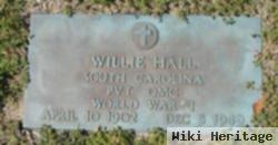 Willie Hall