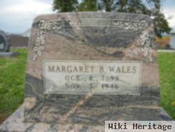 Margaret E Bowersox Wales