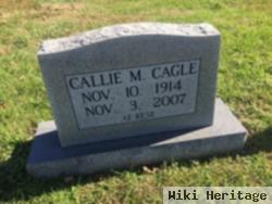 Callie M Cagle