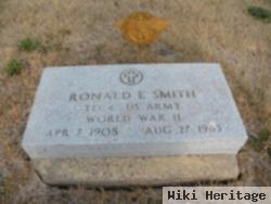 Ronald E. Smith