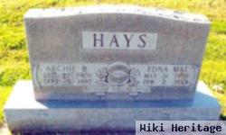 Edna Mae Hays