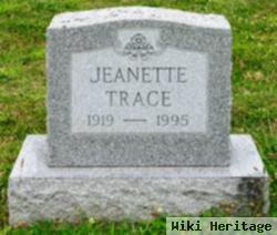 Jeanette Roberta Trace