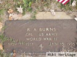 R. A. Burns