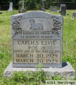 Carlies Esvie Poe, Jr