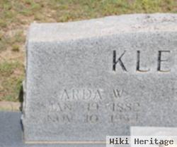 Arda W. Kleen
