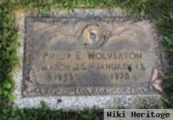 Philip Eugene Wolverton