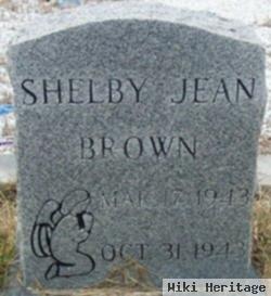 Shelby Jean Brown