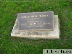 Meredith M. Frewer