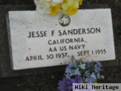 Jesse F Sanderson
