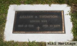 Lillian Alice Moshus Thompson