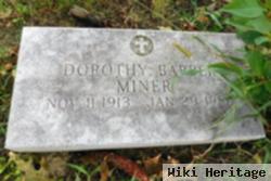 Dorothy Barber Miner