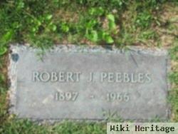 Robert James Peebles