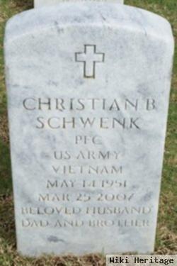 Christian B Schwenk