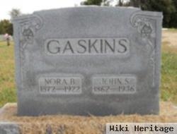 John S Gaskins