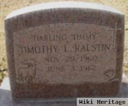 Timothy Leon Ralstin