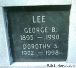 Dorothy S Lee