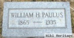 William Henry "will" Paulus