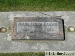 Frank Ernest Haasch