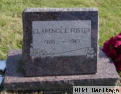 Clarence E Foster