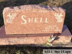 Hazel Gladys Albright Shell