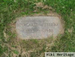 Margaret M Stuckey