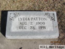 Lydia Mahlow Patton